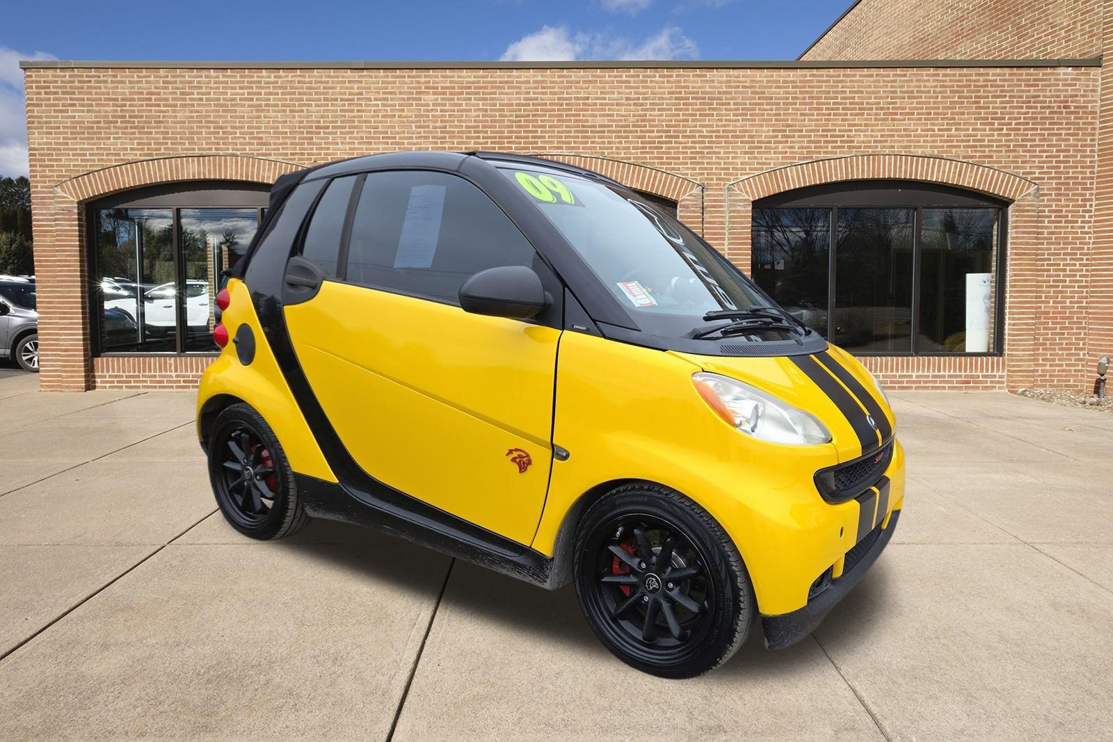 2009 smart fortwo passion