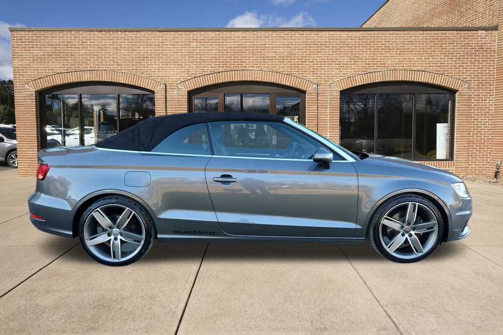 Used 2016 Audi A3 2.0T Premium Cabriolet
