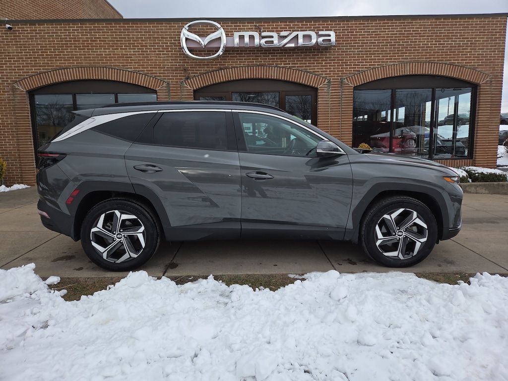 Certified 2023 Hyundai Tucson Hybrid Limited SUV