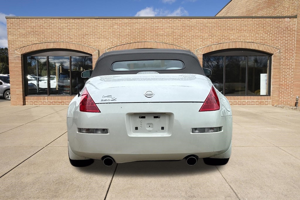 Used 2008 Nissan 350Z Touring Convertible