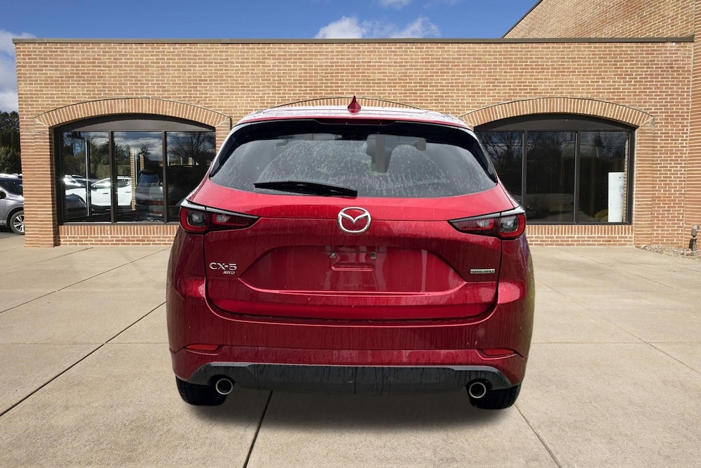Certified 2025 Mazda CX-5 2.5 S Select Package SUV