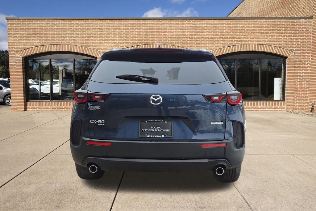 Certified 2025 Mazda CX-50 2.5 S Premium Plus Package SUV