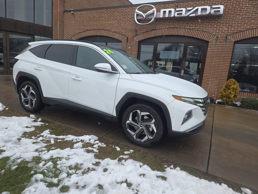 Certified 2024 Hyundai Tucson Limited SUV