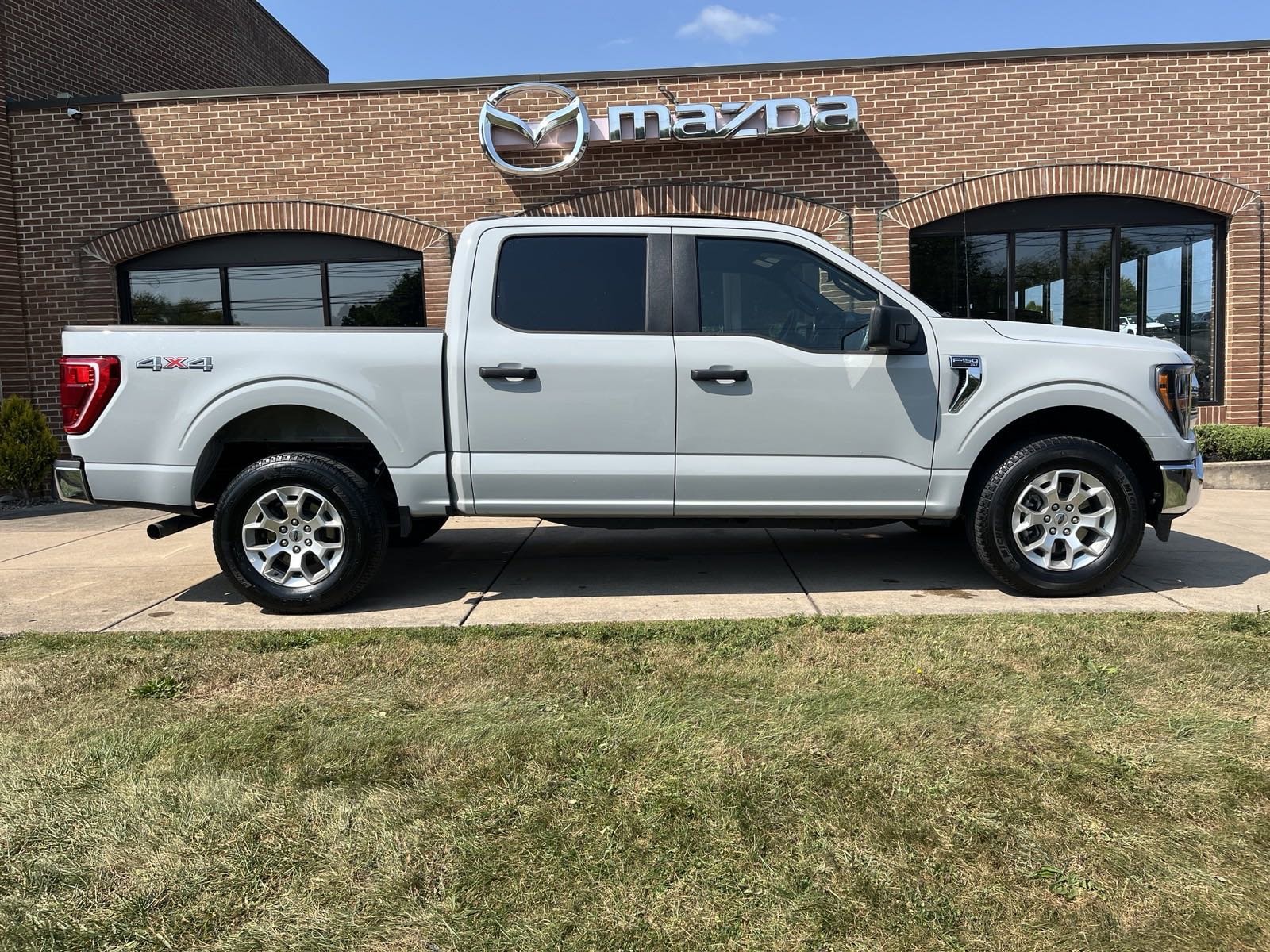 Used 2023 Ford F-150 XLT with VIN 1FTFW1E55PFB69912 for sale in State College, PA