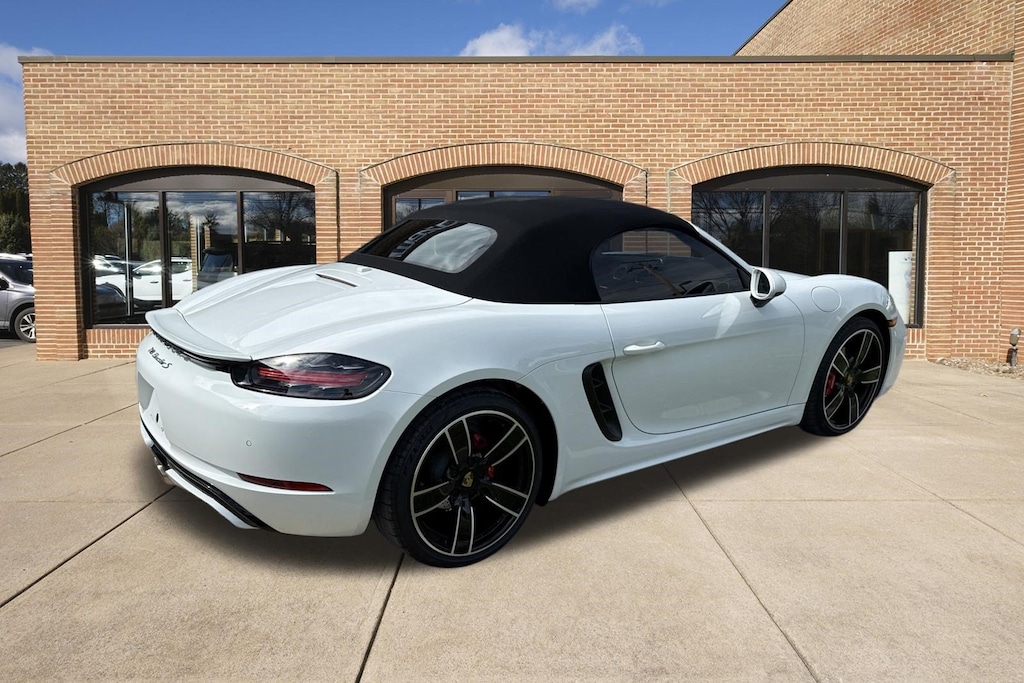 Used 2024 Porsche 718 Boxster S Convertible