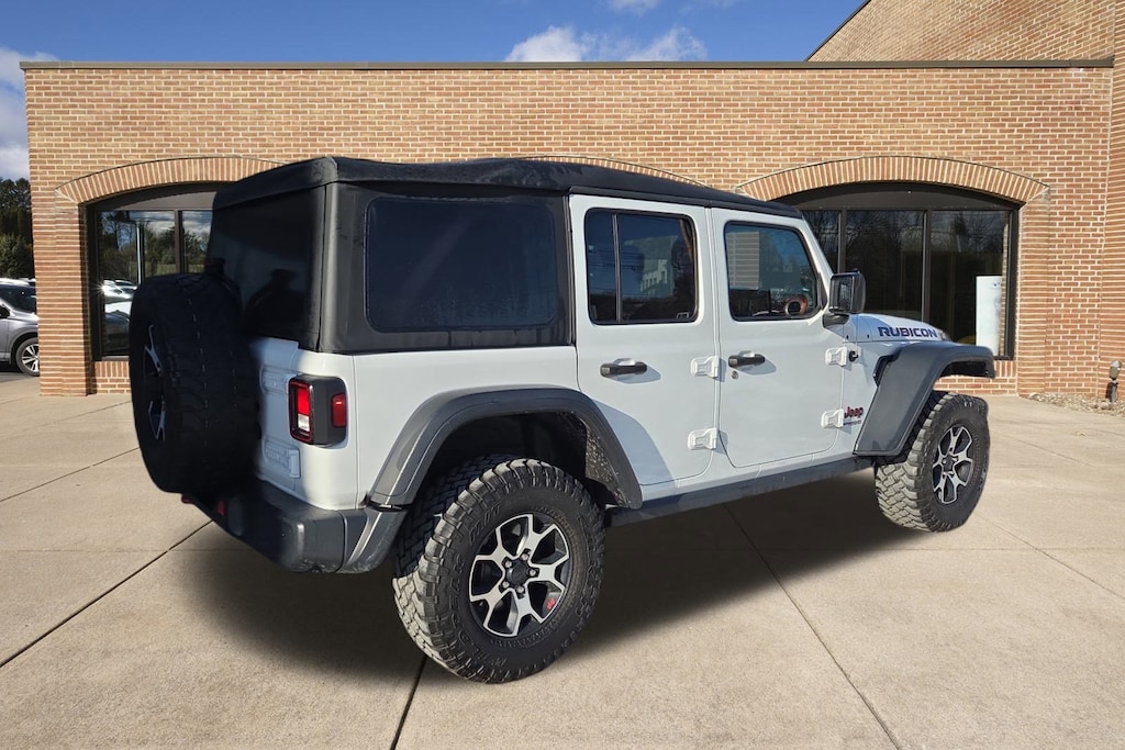 Used 2020 Jeep Wrangler Unlimited Unlimited Rubicon SUV