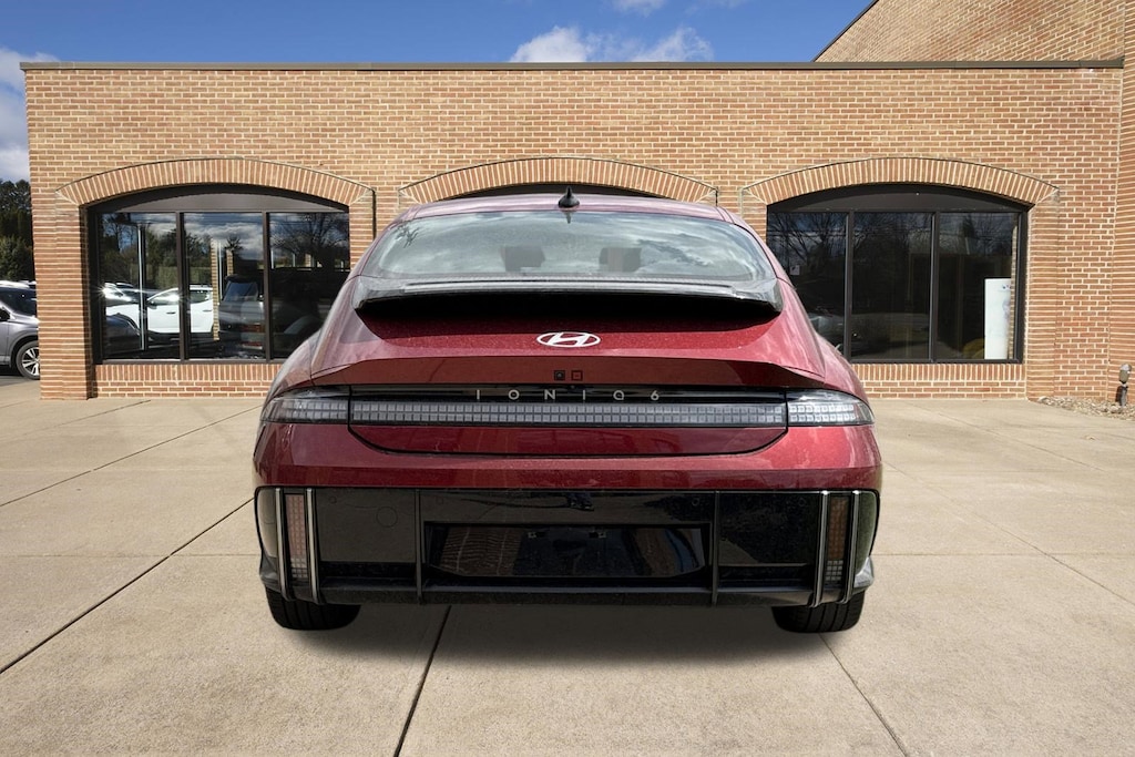 Used 2023 Hyundai IONIQ 6 Limited AWD Sedan