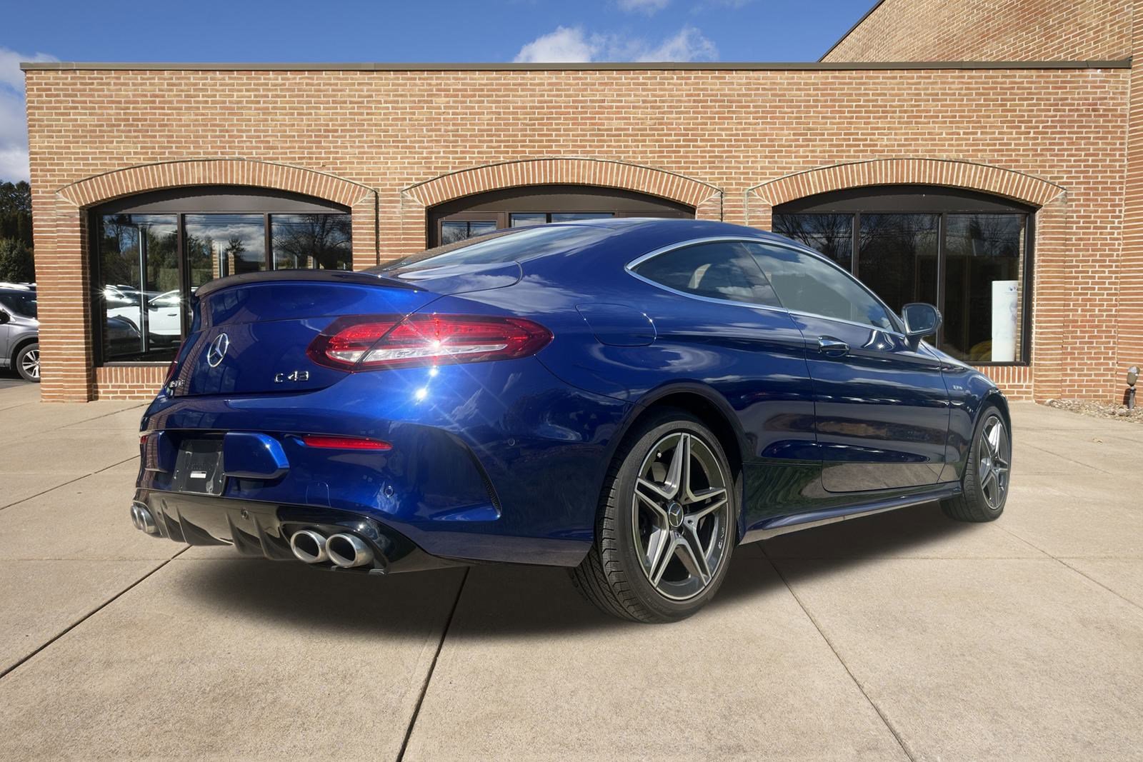 2021 Mercedes Benz C AMG 43 4MATIC Coupe photo 3