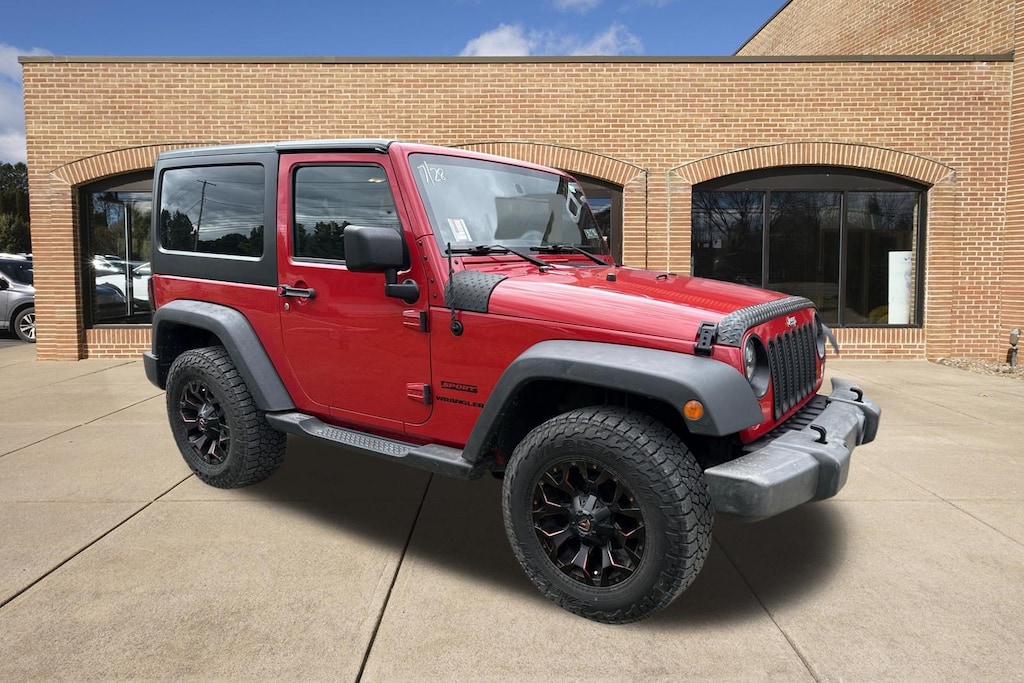 Used 2014 Jeep Wrangler Sport 4x4 SUV