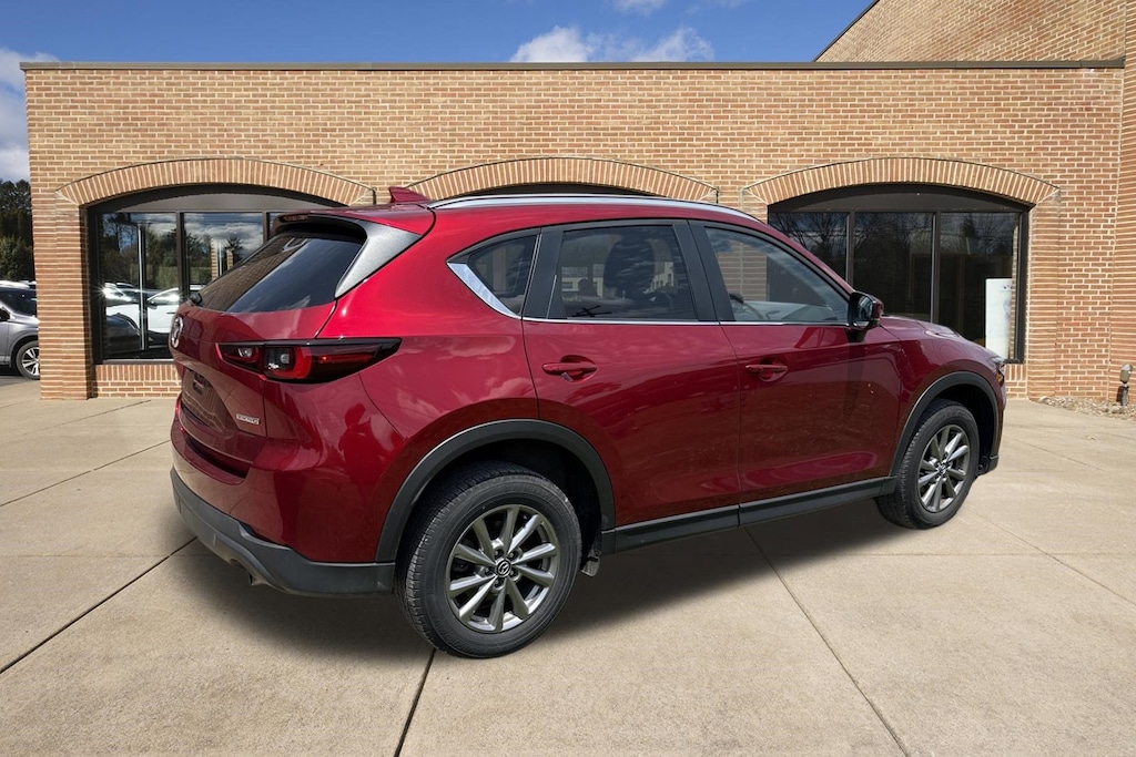 Certified 2023 Mazda CX-5 2.5 S Preferred Package SUV