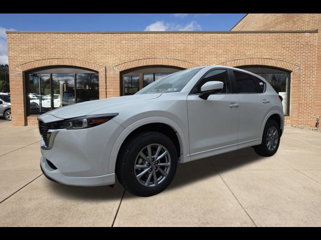 2025 Mazda CX-5 S Preferred package - Photo 8