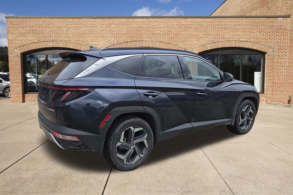Certified 2024 Hyundai Tucson Hybrid Limited SUV