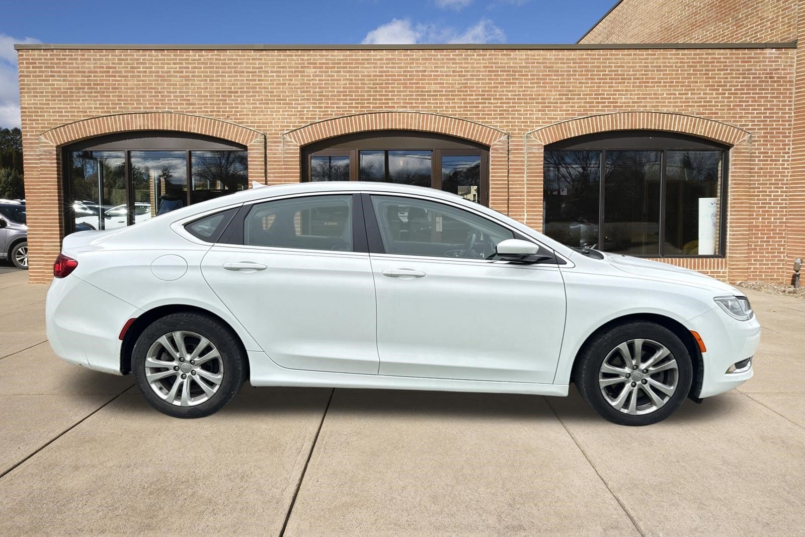 Used 2015 Chrysler 200 Limited with VIN 1C3CCCAB3FN642900 for sale in State College, PA