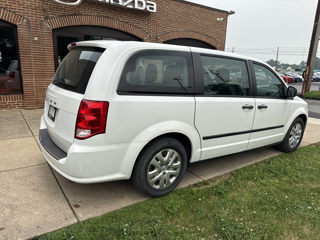 Used 2016 Dodge Grand Caravan AVP Van