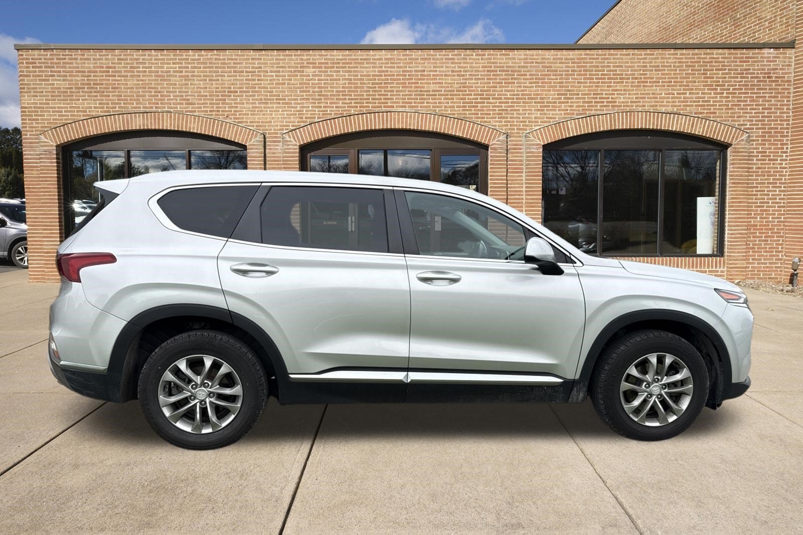 Used 2019 Hyundai Santa Fe SE with VIN 5NMS2CAD1KH116851 for sale in State College, PA