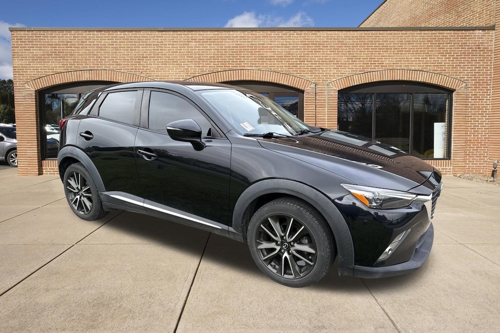 Used 2016 Mazda CX-3 Grand Touring SUV