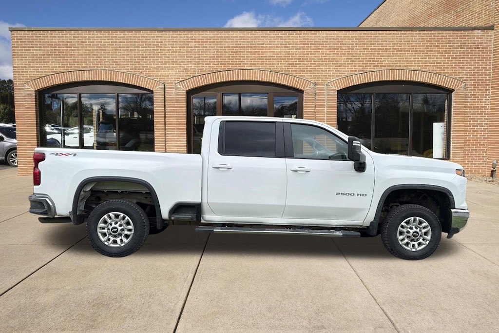 Used 2025 Chevrolet Silverado 2500HD LT Truck Crew Cab