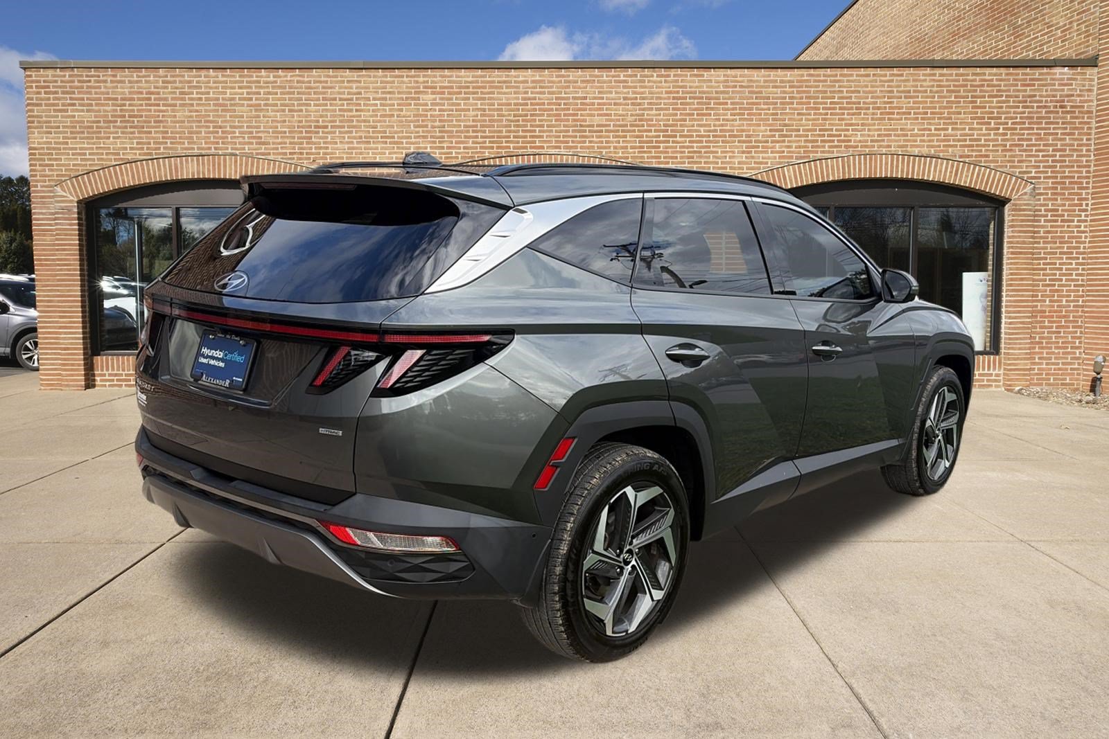 Certified 2023 Hyundai Tucson Limited SUV