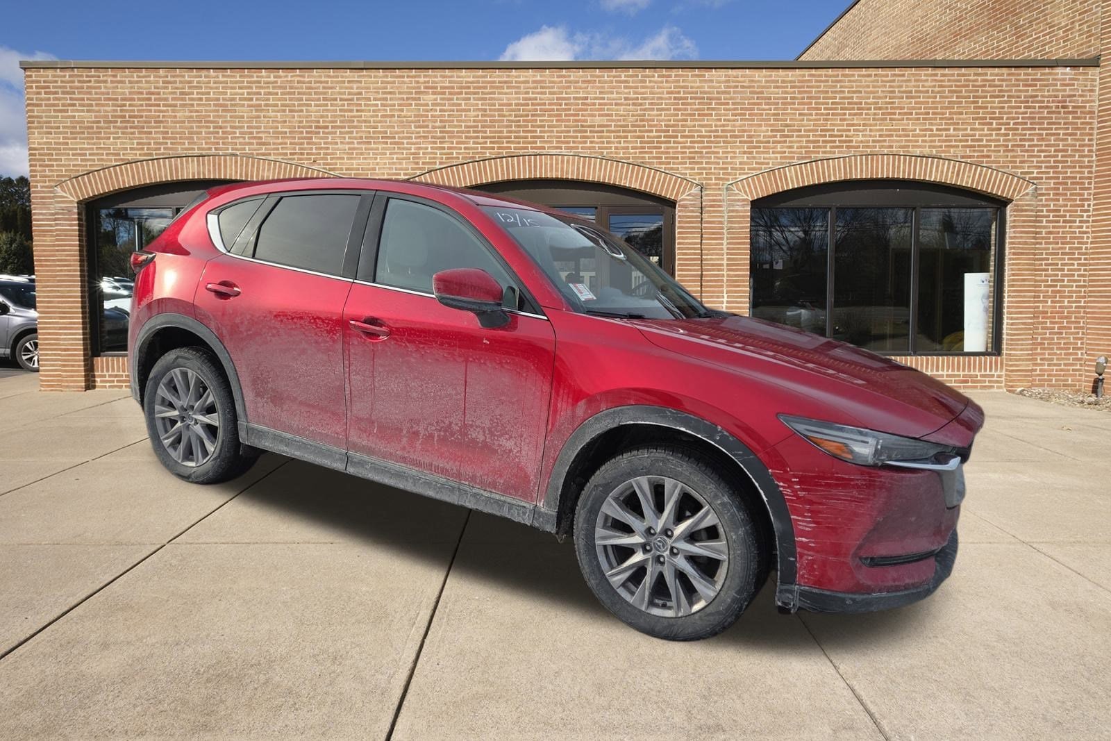2021 Mazda CX-5 Grand Touring's photo