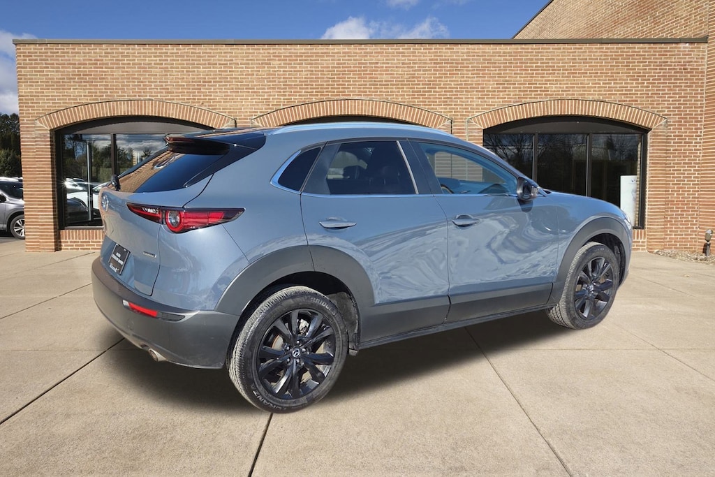 Certified 2025 Mazda CX-30 2.5 S Carbon Edition SUV