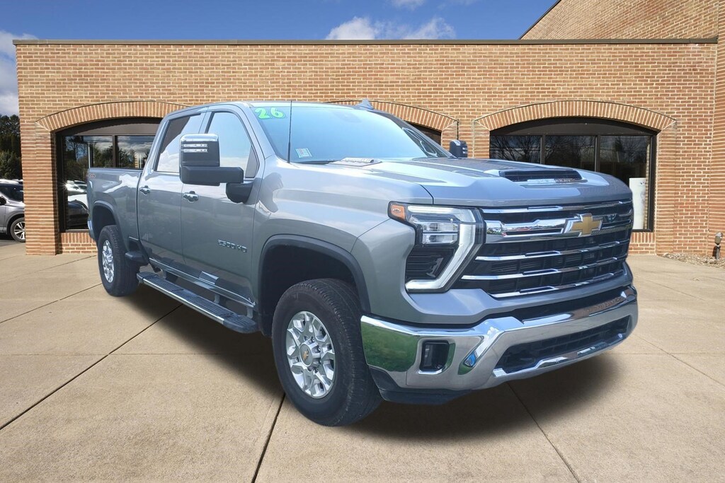 Used 2026 Chevrolet Silverado 2500HD LTZ Truck Crew Cab