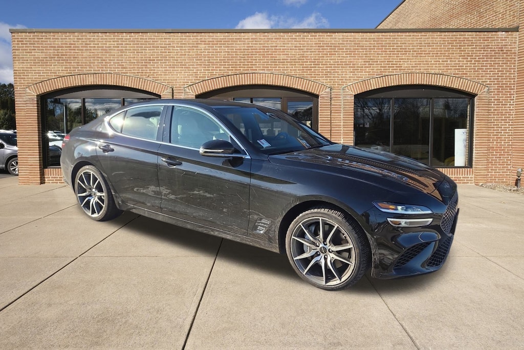 Used 2025 Genesis G70 2.5T AWD Sedan