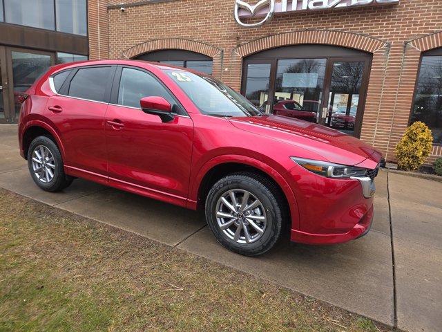 2025 Mazda CX-5 S Select Package's photo