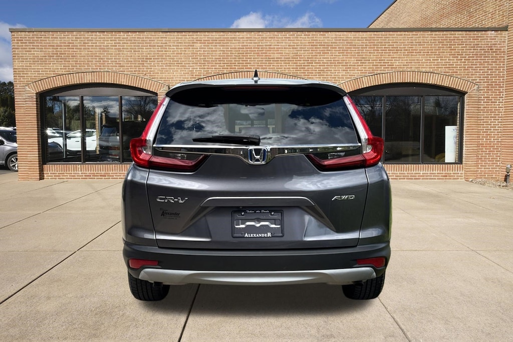 Used 2017 Honda CR-V EX-L SUV