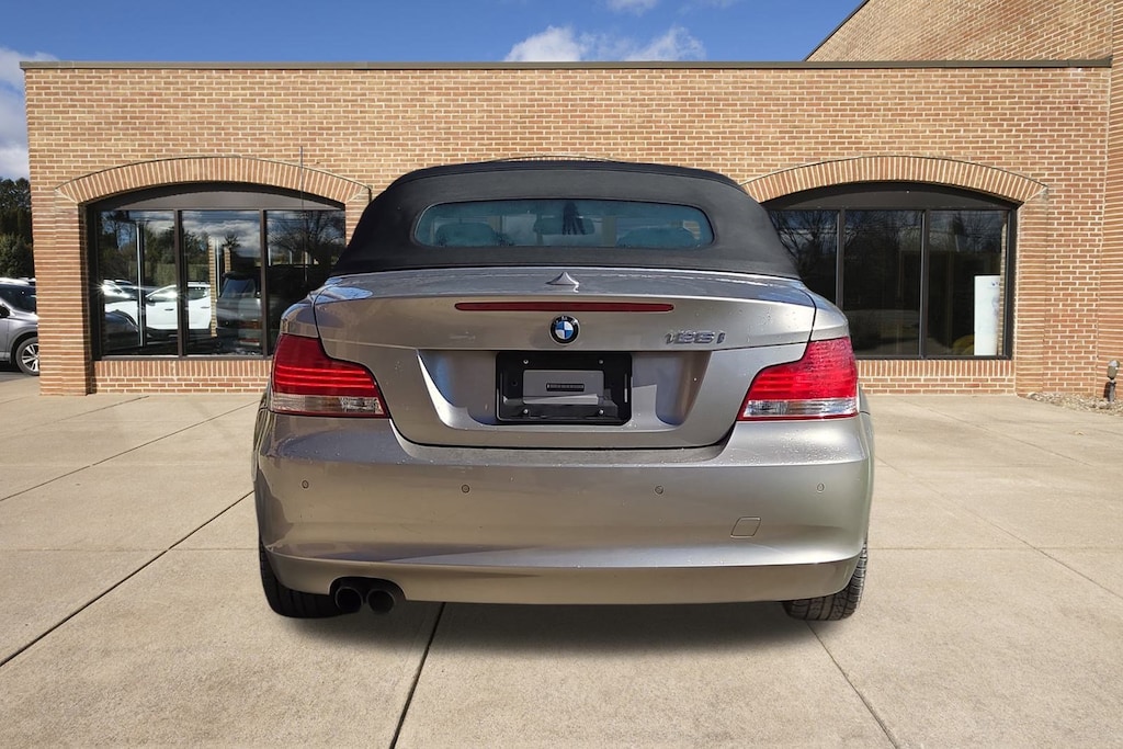 Used 2011 BMW 1 Series  Convertible