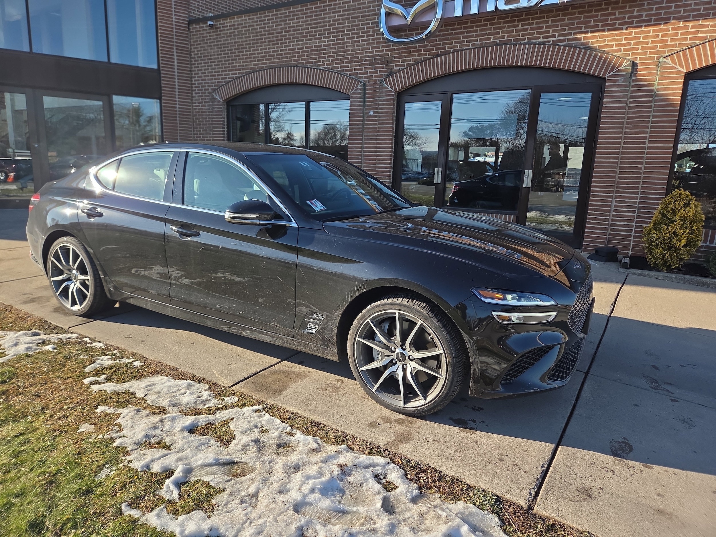 2025 GENESIS G70 Standard's photo