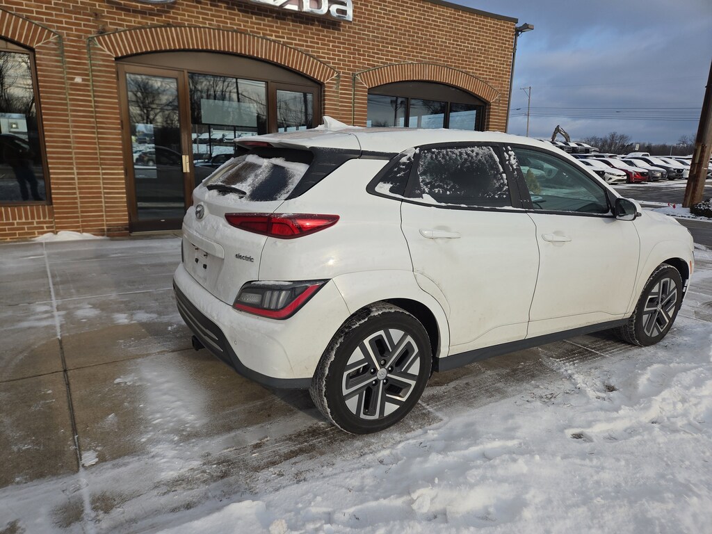 Used 2023 Hyundai Kona Electric Limited SUV