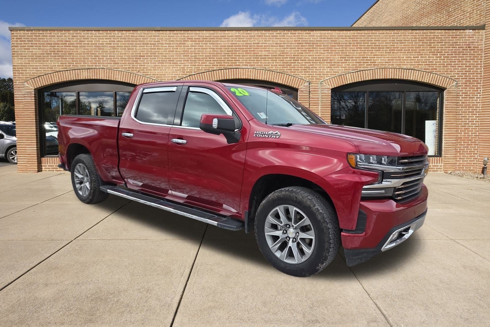 2020 Chevrolet Silverado 1500 High Country's photo
