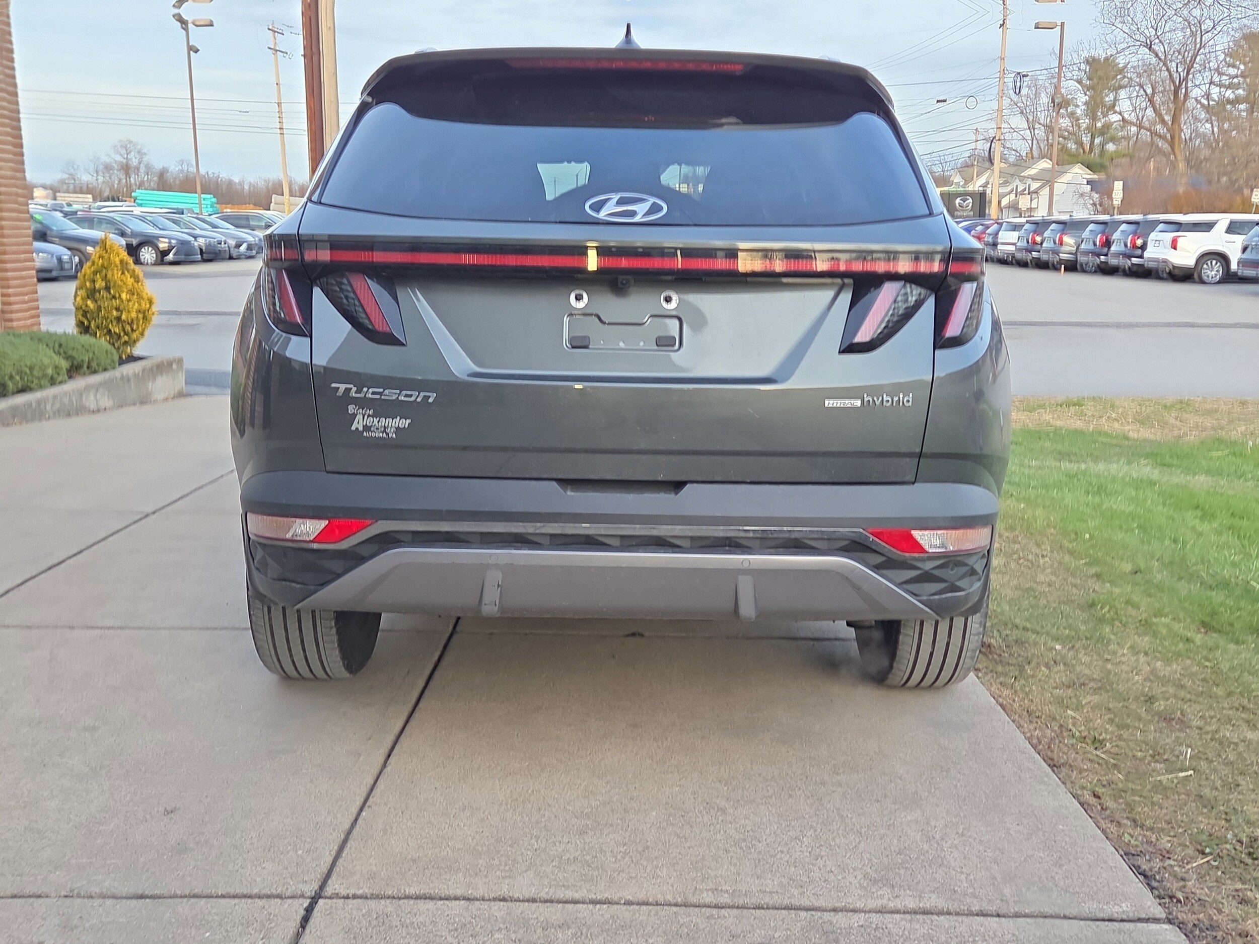 2023 Hyundai Tucson Hybrid Limited photo 4