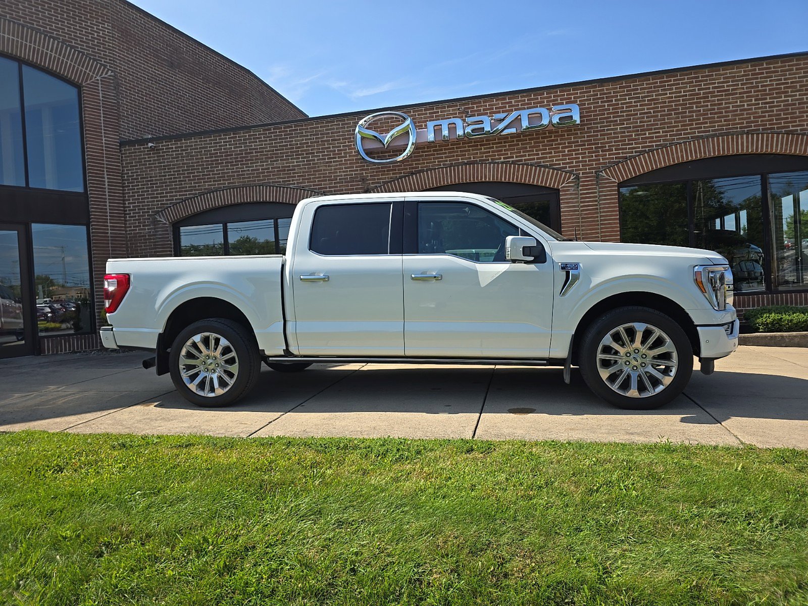 Used 2022 Ford F-150 Limited with VIN 1FTFW1E81NFA07427 for sale in State College, PA