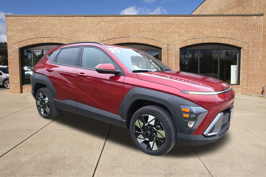 Certified 2025 Hyundai Kona SEL SUV
