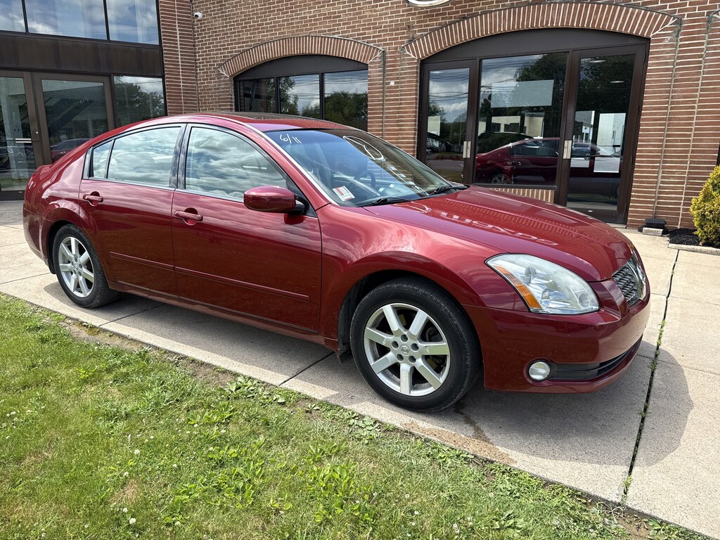 Used 2005 Nissan Maxima 3.5 SL Sedan