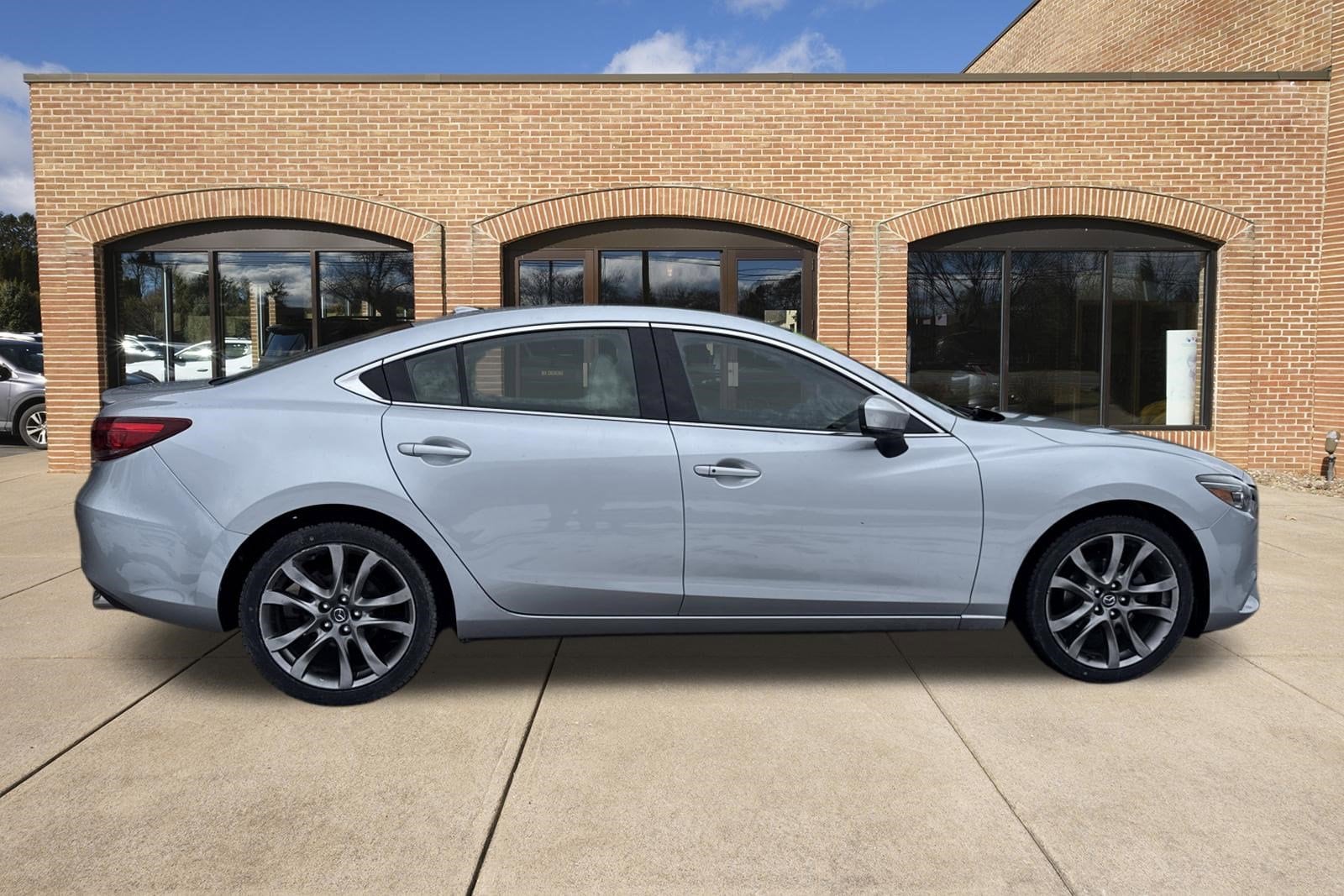 Used 2017 Mazda Mazda6 i Grand Touring with VIN JM1GL1X58H1110474 for sale in State College, PA