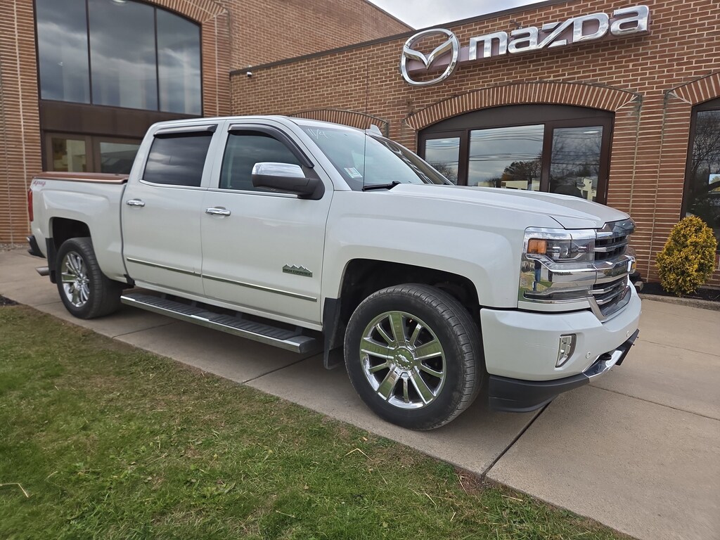 Used 2017 Chevrolet Silverado 1500 High Country Truck Crew Cab