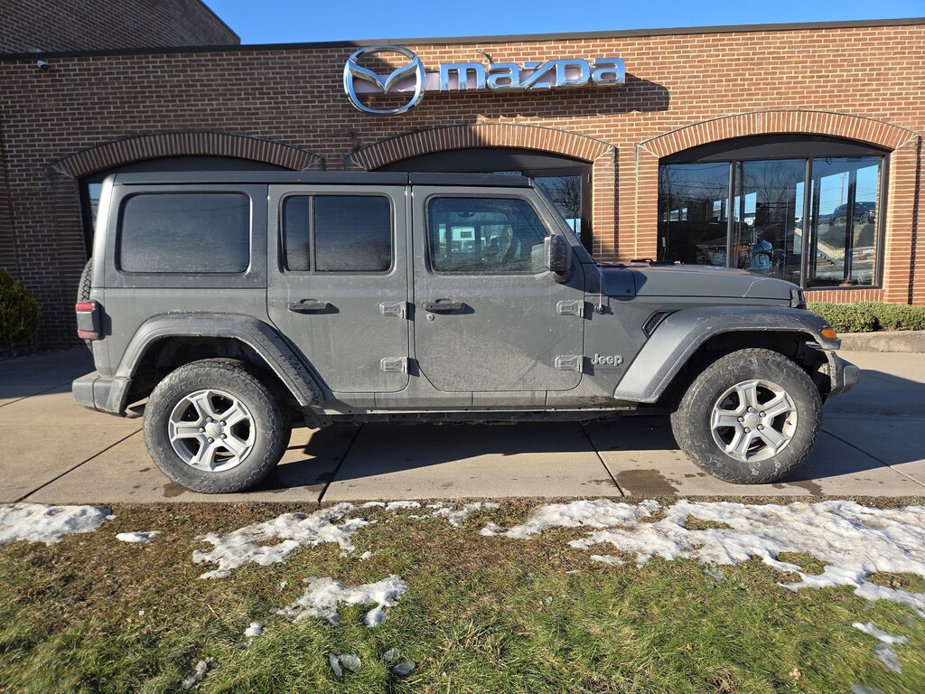 Used 2019 Jeep Wrangler Unlimited Unlimited Sport 4x4 SUV