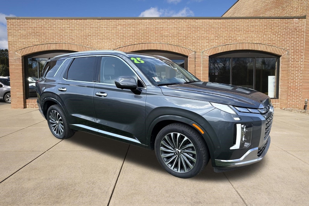 Certified 2025 Hyundai Palisade Calligraphy SUV