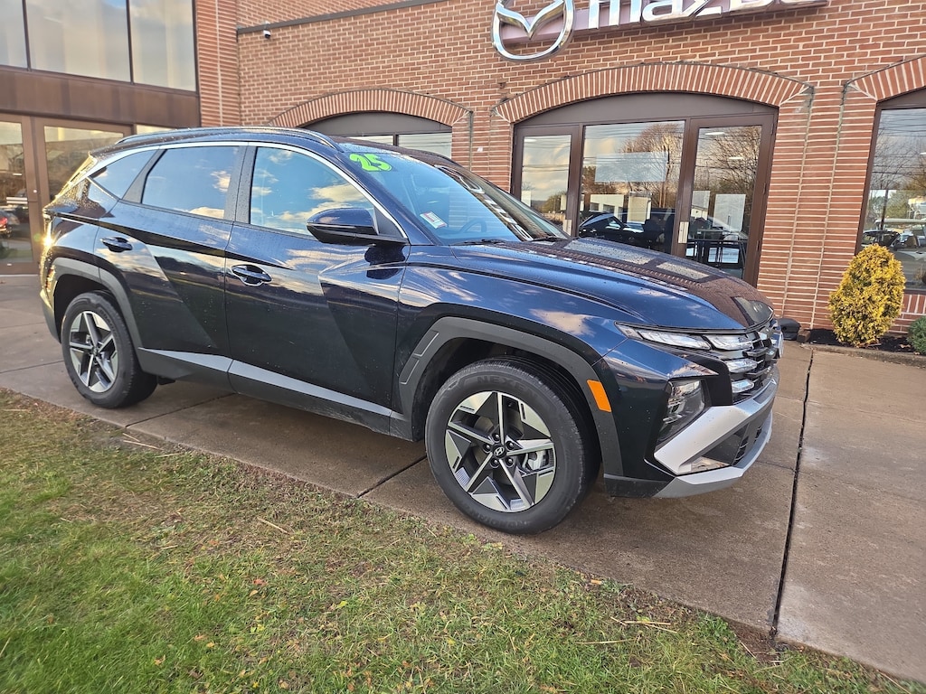 Certified 2025 Hyundai Tucson Hybrid SEL Convenience SUV