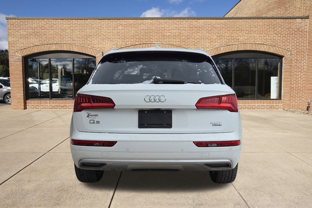 Used 2018 Audi Q5 2.0T Premium SUV