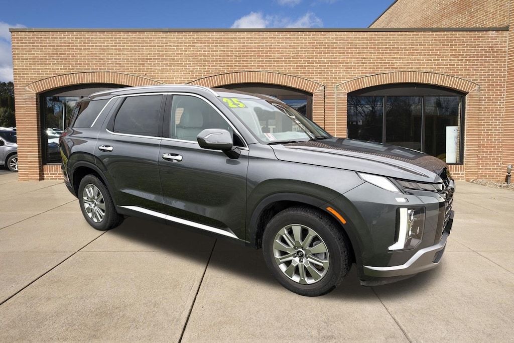 Certified 2025 Hyundai Palisade SEL SUV