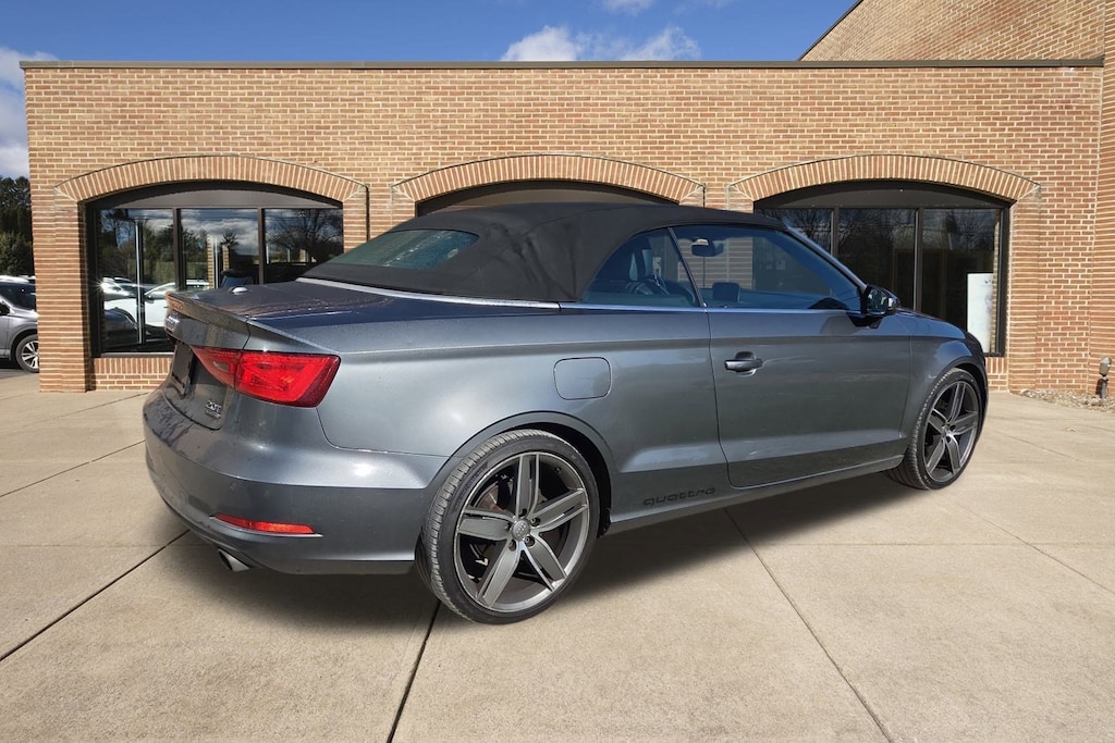 Used 2016 Audi A3 2.0T Premium Cabriolet