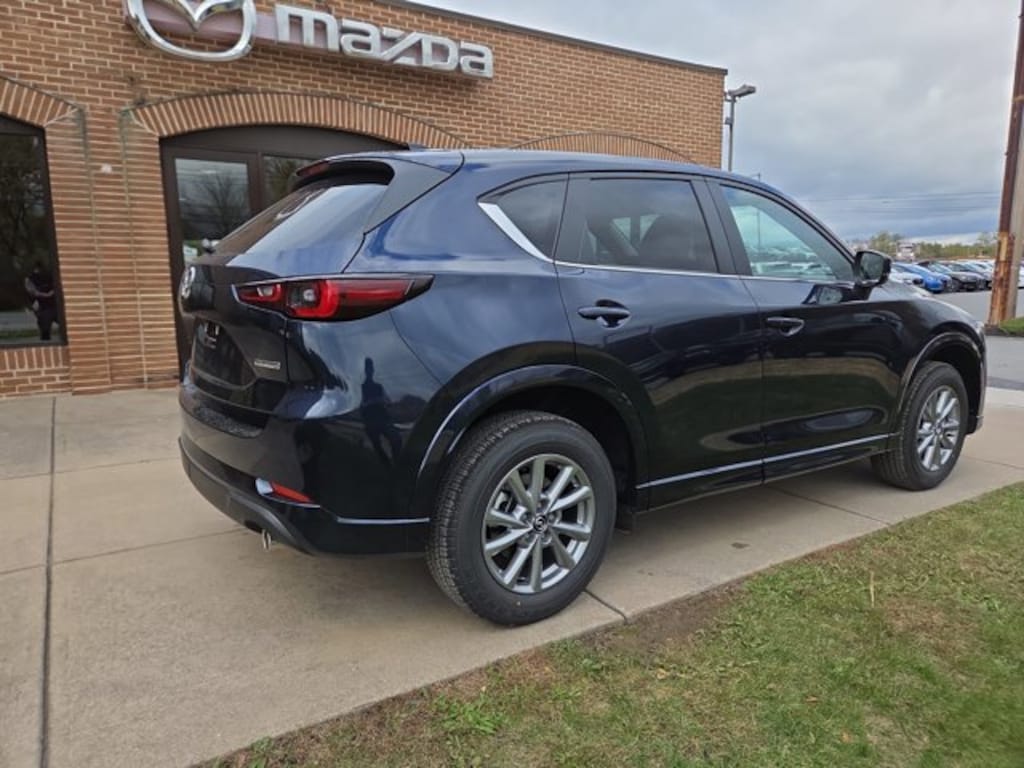 New 2025 Mazda CX-5 2.5 S Preferred AWD SUV