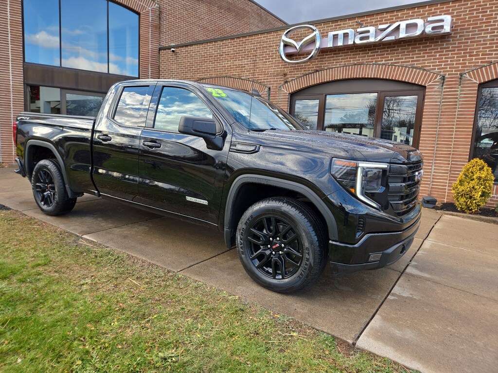 Used 2023 GMC Sierra 1500 Elevation w/3VL Truck Double Cab