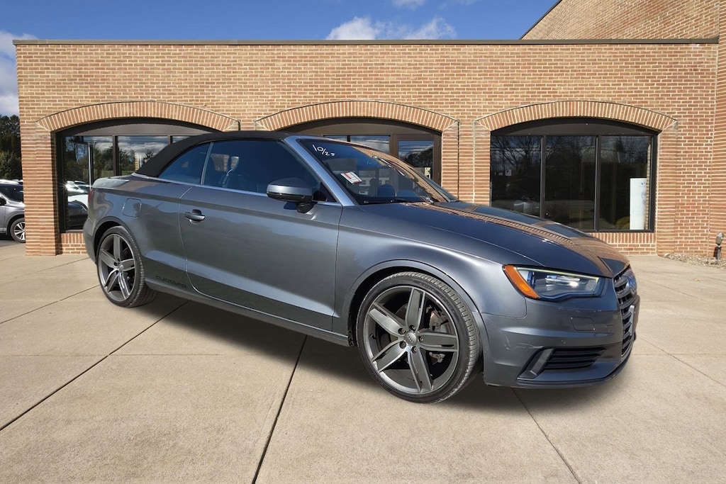 Used 2016 Audi A3 2.0T Premium Cabriolet