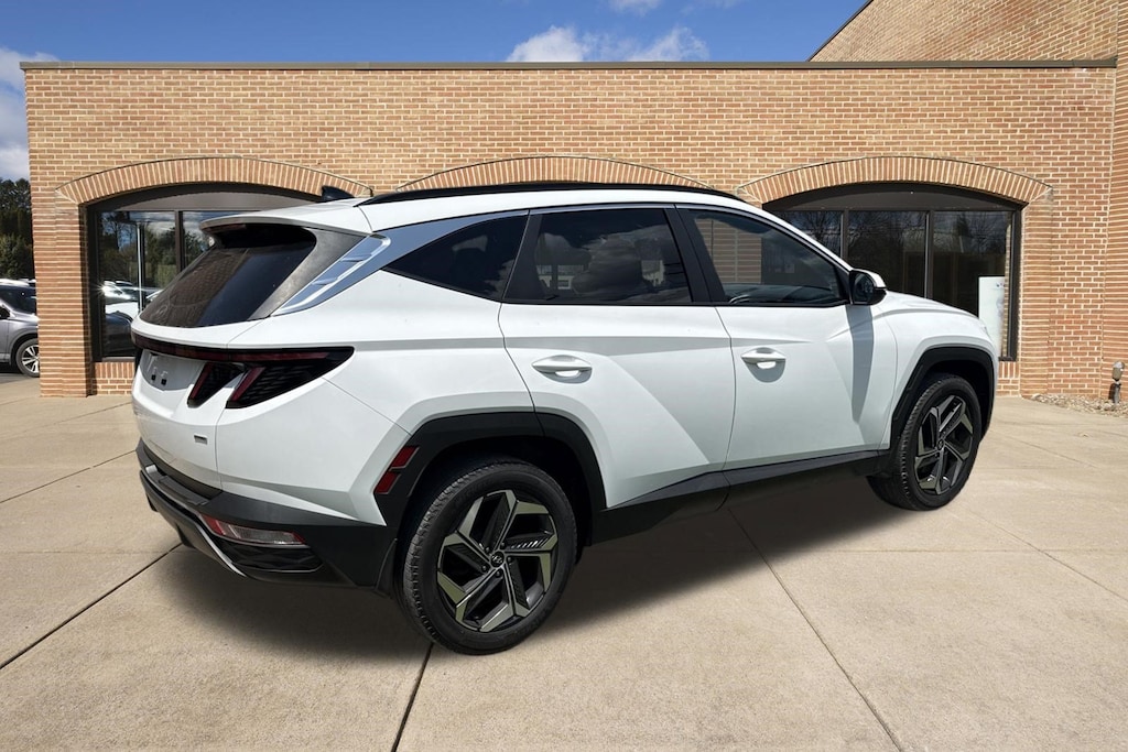 Certified 2023 Hyundai Tucson SEL SUV