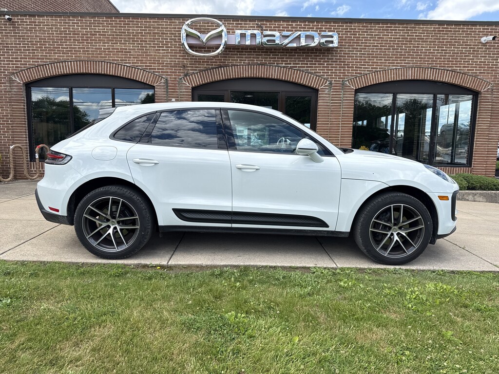 Used 2025 Porsche Macan SUV