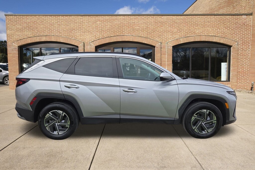 Certified 2025 Hyundai Tucson Hybrid Blue SUV